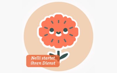 Unser Chatbot Nelli freut sich auf euch!